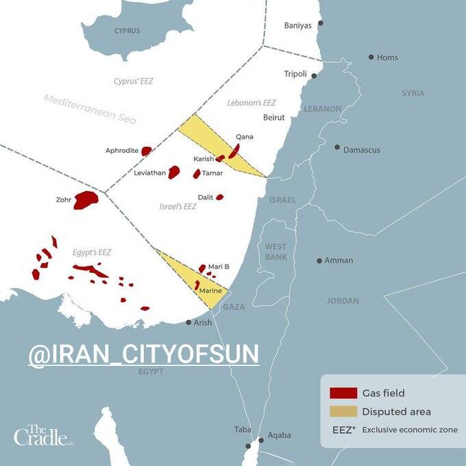 هدف از ایجاد پایگاه آمریکا در غزه
