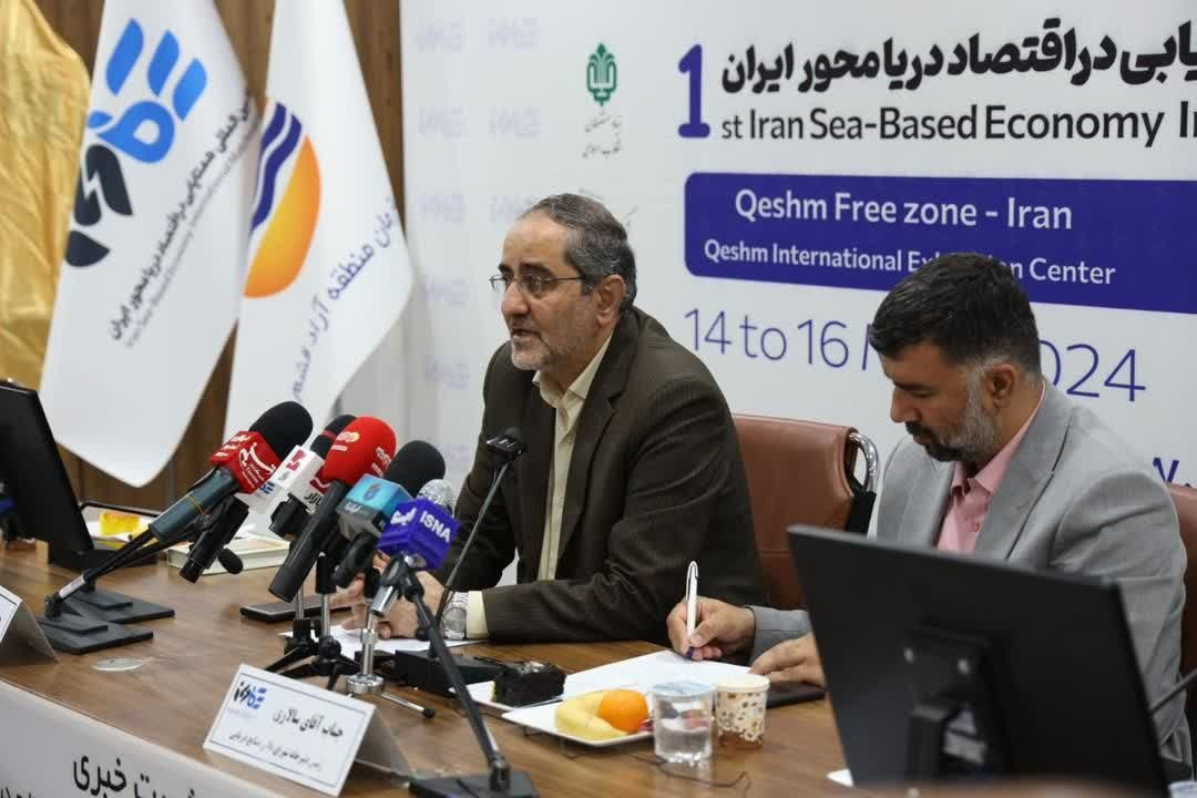 قشم می‌تواند به محل تولد تمدن نوین دریایی و اقیانوسی ایران تبدیل شود