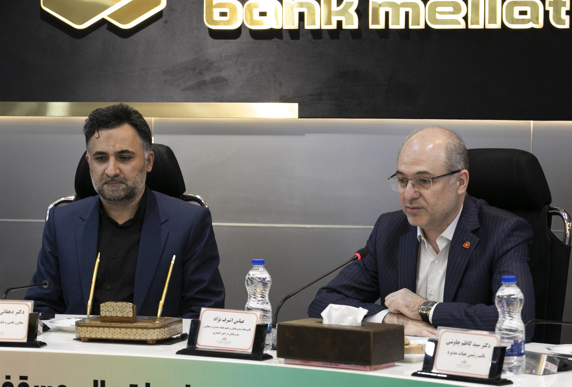 معاون رییس جمهوری: بانک ملت در جامعه به عنوان بانکی پیشرو، کارآمد، سلامت و موفق مطرح است