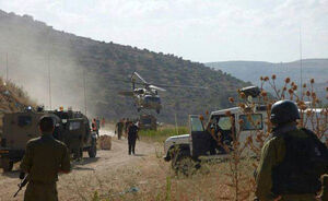 حمله راکتی فلسطینی‌ها به نیروهای اشغالگر در شرق جبالیا