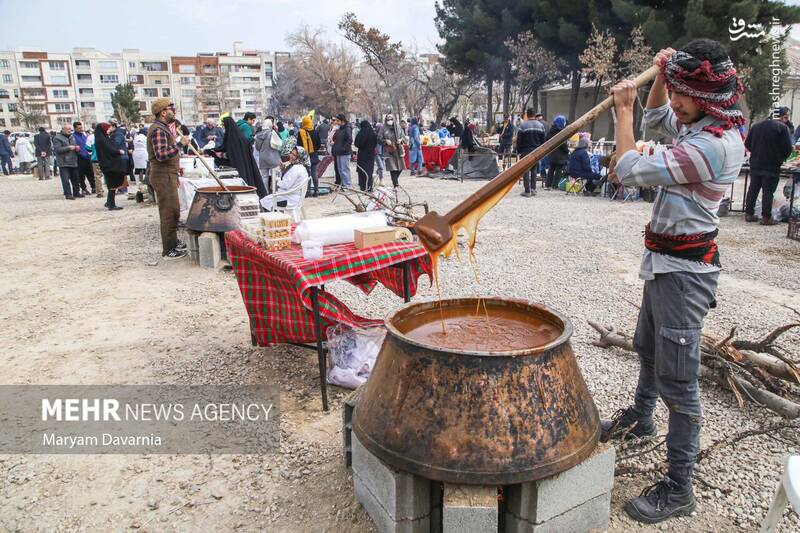 عکس / جشنواره سمنو در بجنورد 13
