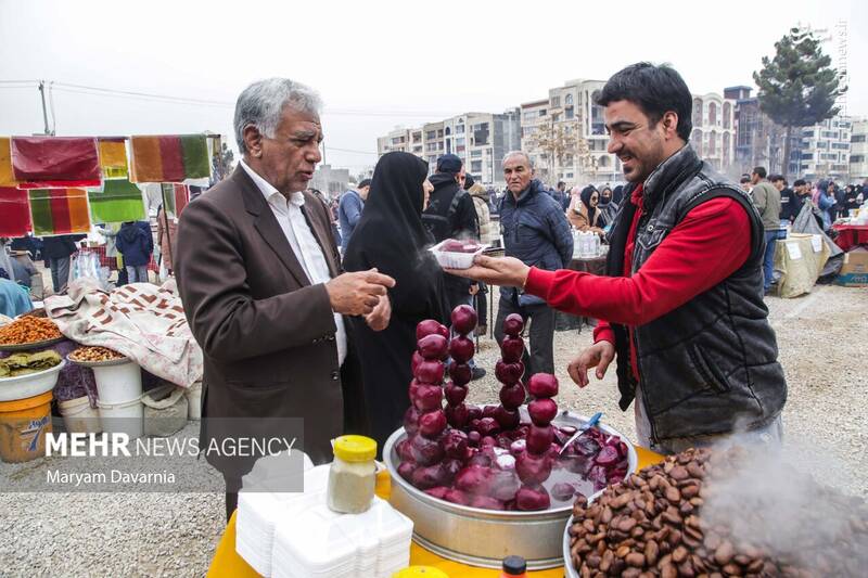 عکس / جشنواره سمنو در بجنورد 10
