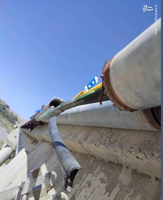 تلاش ناموفق برای خرابکاری در انتخابات +عکس