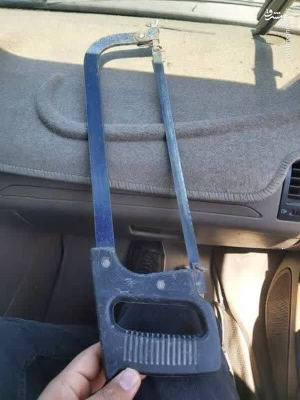 تلاش ناموفق برای خرابکاری در انتخابات +عکس