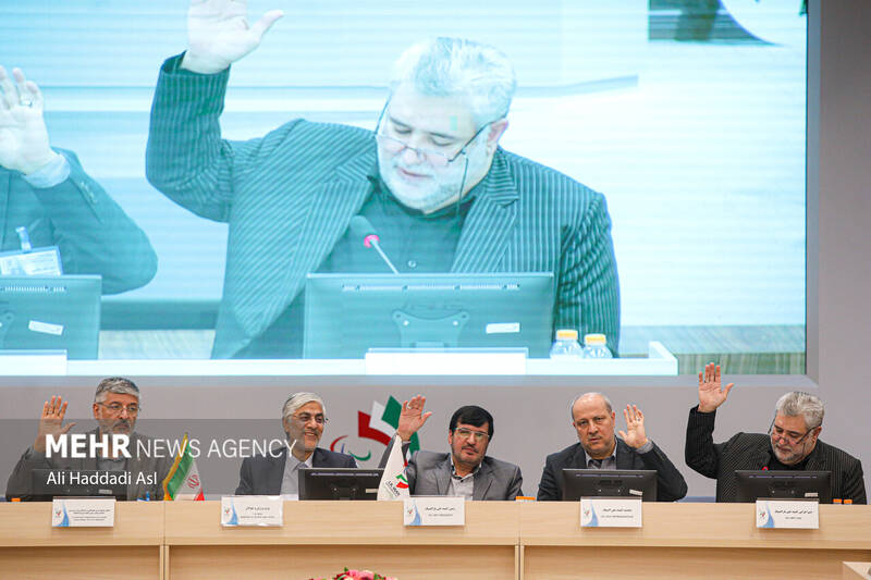 مدیران خروجی وزارت ورزش در آستانه دبیرکلی کمیته ملی پارالمپیک 3