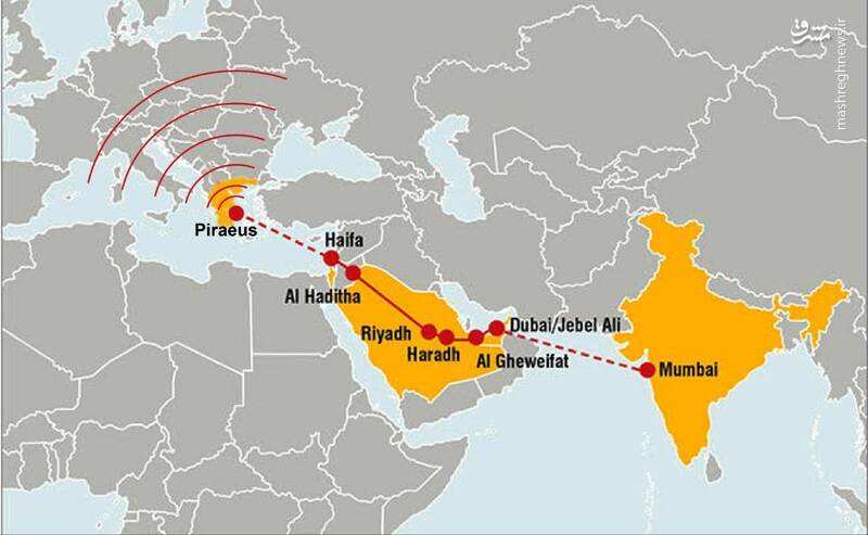 حمله به زیرساخت حیفا یعنی کریدور عرب به واقعیت نخواهد پیوست