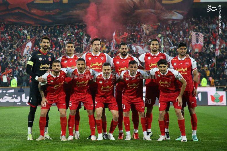 ۶+۱ غایب دربی برگشت بین تیمهای استقلال و پرسپولیس