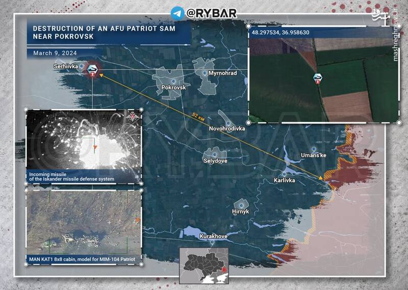 ادامه تحقیر مدرنترین تسلیحات غربی با شکار پاتریوت و هیمارس در اوکراین/ تحول بزرگ در توان شناسایی شبانه پهپادهای روسی +فیلم و تصاویر