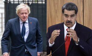 دیدار محرمانه نخست وزیر پیشین انگلیس با مادورو در کاراکاس