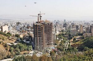 ساخت هتل 30 طبقه در ولنجک روی گسل