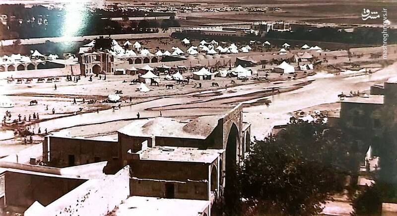 قم در عصر ناصری +عکس