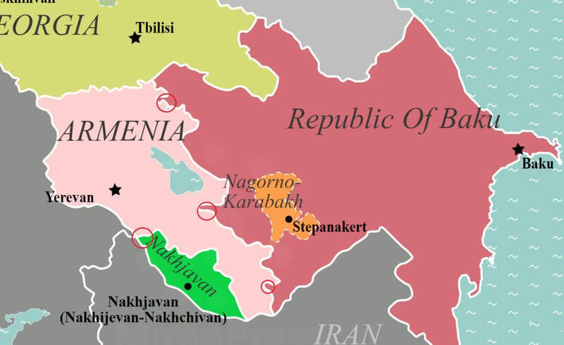 نقشه های باکو و ترکیه برای تضعیف منافع راهبردی و ترانزیتی ایران در قفقاز