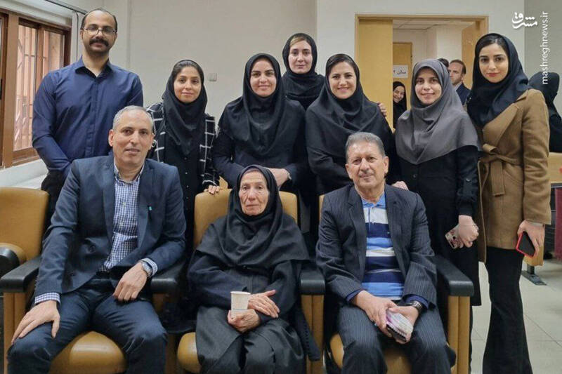 فارغالتحصیلی دانشجوی ۸۱ ساله از دانشگاه +عکس