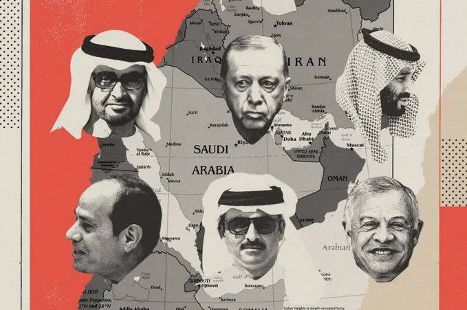 فقط خاورمیانه می تواند خاورمیانه را درست کند