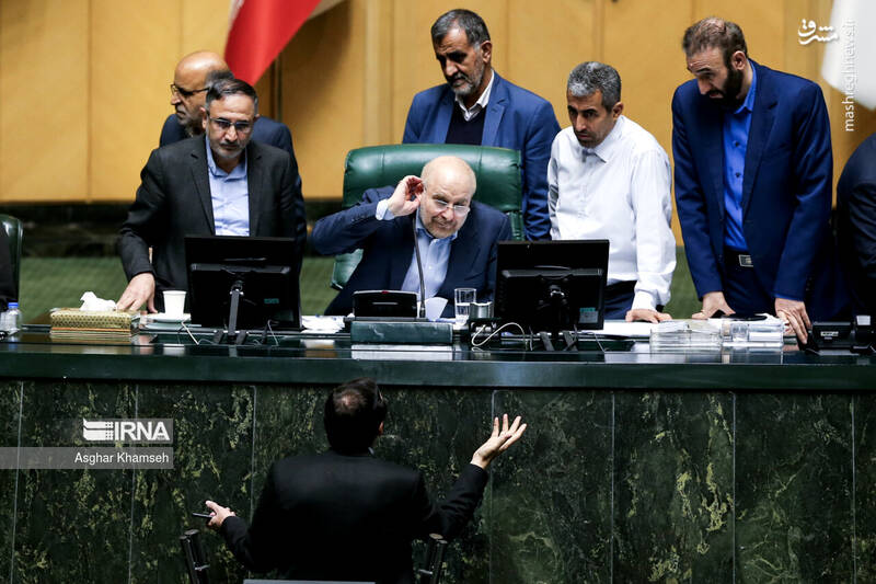 حاشیه نگاری تصویری جلسه علنی مجلس شورای اسلامی 20