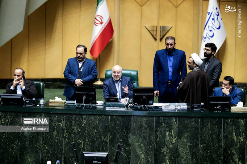 حاشیه نگاری تصویری جلسه علنی مجلس شورای اسلامی 21
