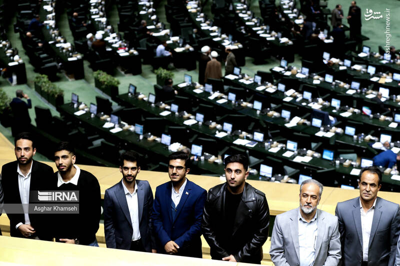 حاشیه نگاری تصویری جلسه علنی مجلس شورای اسلامی 28