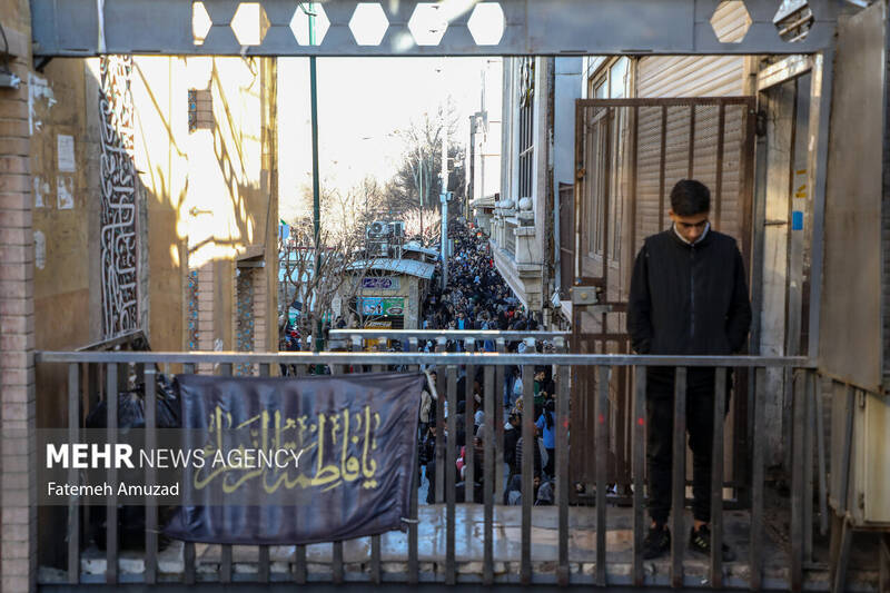 بازار تهران در آستانه سال نو