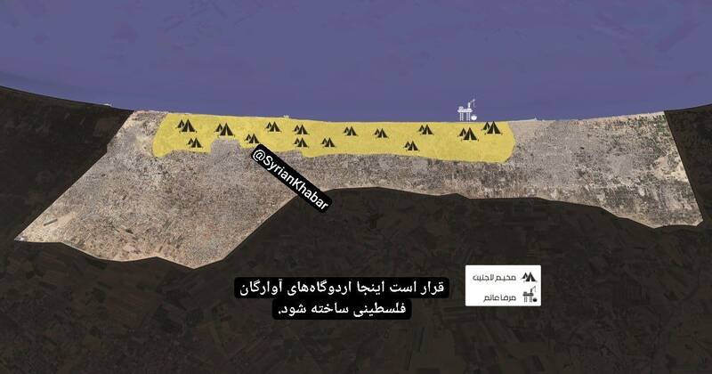 آمریکا چگونه در غزه اسکله میسازد؟!