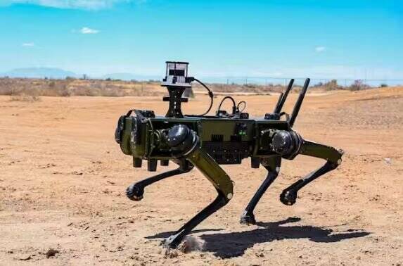 آزمایش رباتهای جنگی در غزه