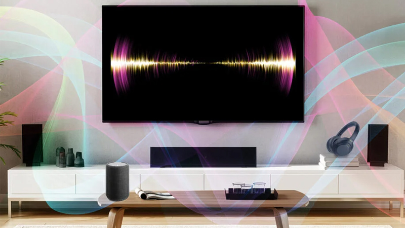 نحوه اتصال اسپیکر به تلویزیون