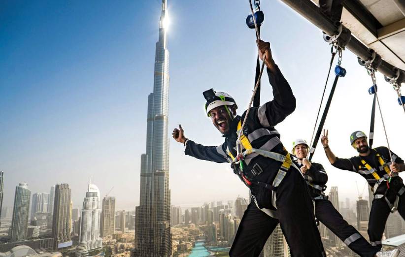 برج اسکای ویو؛ دسترسی کامل به منظره پالم جمیرای دبی