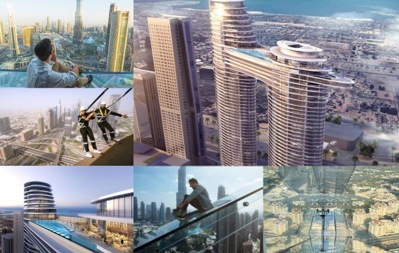 برج اسکای ویو؛ دسترسی کامل به منظره پالم جمیرای دبی