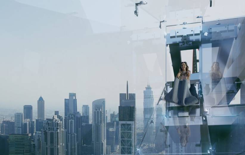 برج اسکای ویو؛ دسترسی کامل به منظره پالم جمیرای دبی