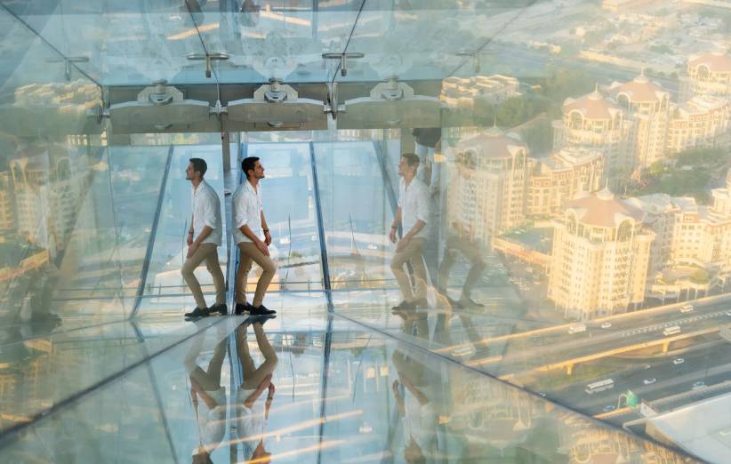 برج اسکای ویو؛ دسترسی کامل به منظره پالم جمیرای دبی