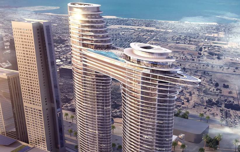 برج اسکای ویو؛ دسترسی کامل به منظره پالم جمیرای دبی