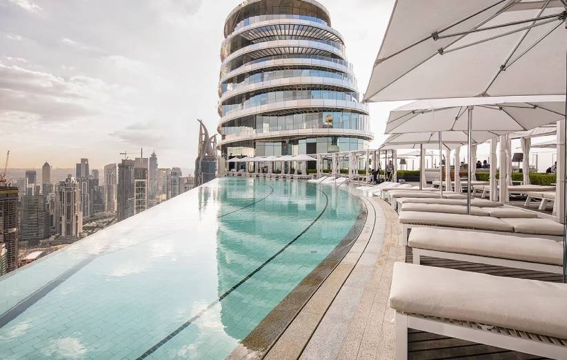 برج اسکای ویو؛ دسترسی کامل به منظره پالم جمیرای دبی