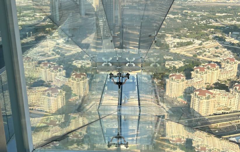 برج اسکای ویو؛ دسترسی کامل به منظره پالم جمیرای دبی