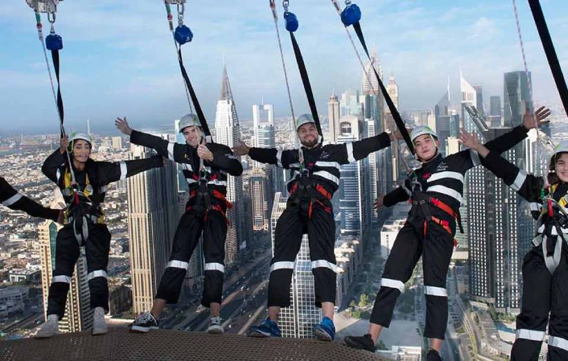 برج اسکای ویو؛ دسترسی کامل به منظره پالم جمیرای دبی