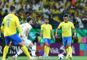 فیلم / خلاصه بازی النصر 4 (1) - العین امارات 3 (3)