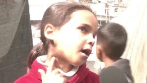 فیلم/ درد و دل مردم غزه با دوربین الجزیره