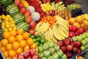 قیمت انواع میوه و صیفی‌جات + جدول