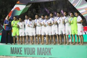 صعود قابل توجه ساحلی‌بازان در رده‌بندی فیفا؛ ایران پنجمین تیم برتر جهان
