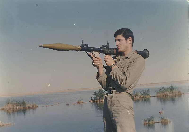 شهیدی که در هفت تپه سوخت