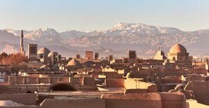 مکان های دیدنی یزد