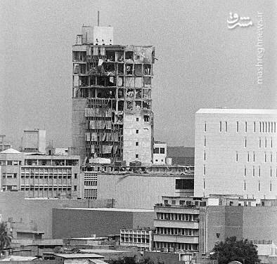 اولین موشکهای ایران که قلب بغداد را نشانه گرفت 2