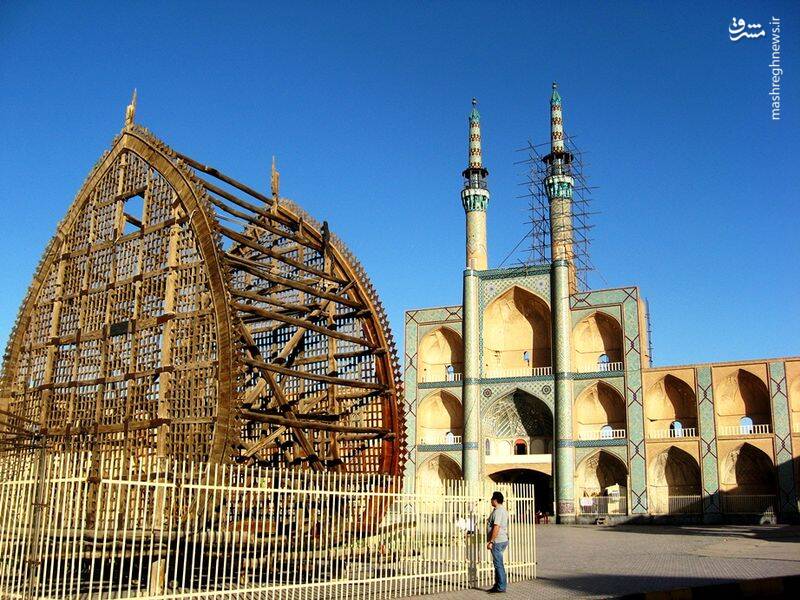 خشت به خشت این شهر را کشف کنید +عکس