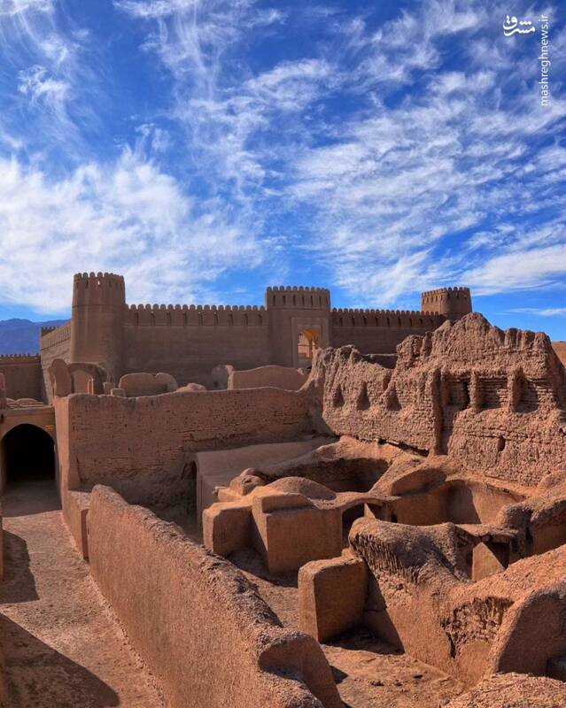 ارگ راین، دومین ارگ بزرگ ایران پس از ارگ بم