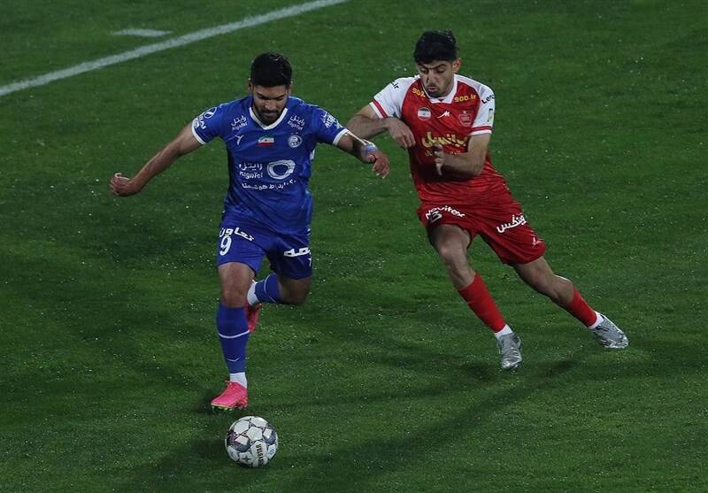 مهدی ترابی با دو شماره متفاوت در زمین +عکس