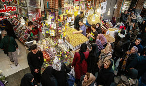 مردم؛ سه ضلع فروش، خرید و نظارت بازار شب عید