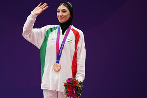 تاریخ سازی بانوان تکواندو / نعمت زاده سهمیه المپیک گرفت