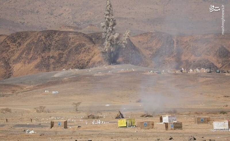 رزمایش ارتش یمن و شبیهسازی مقابله با حمله زمینی آمریکا و انگلیس + عکس