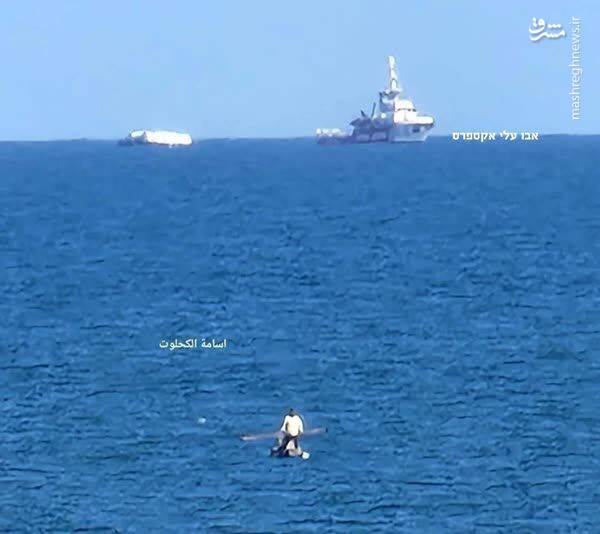 اولین کشتی حامل کمکهای غذایی وارد سواحل غزه شد