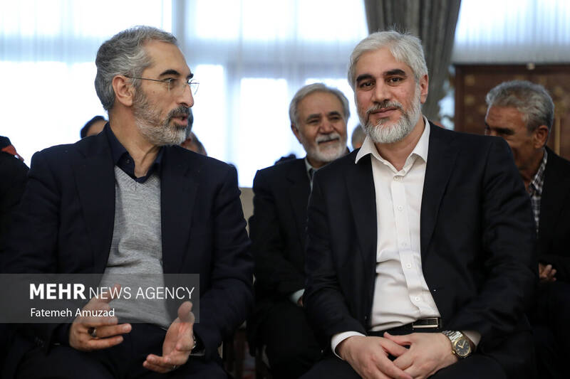 دیدار اهالی فرهنگ و هنر با رییس جمهور