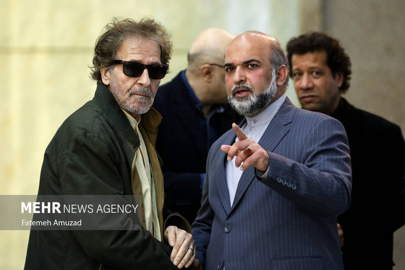 دیدار اهالی فرهنگ و هنر با رییس جمهور