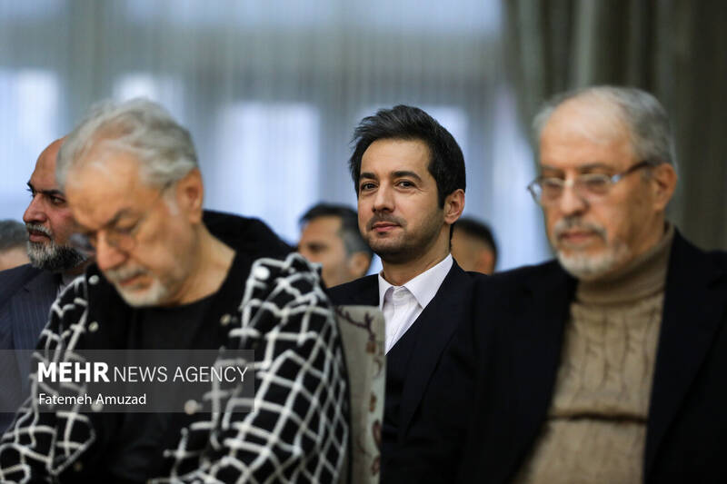 دیدار اهالی فرهنگ و هنر با رییس جمهور